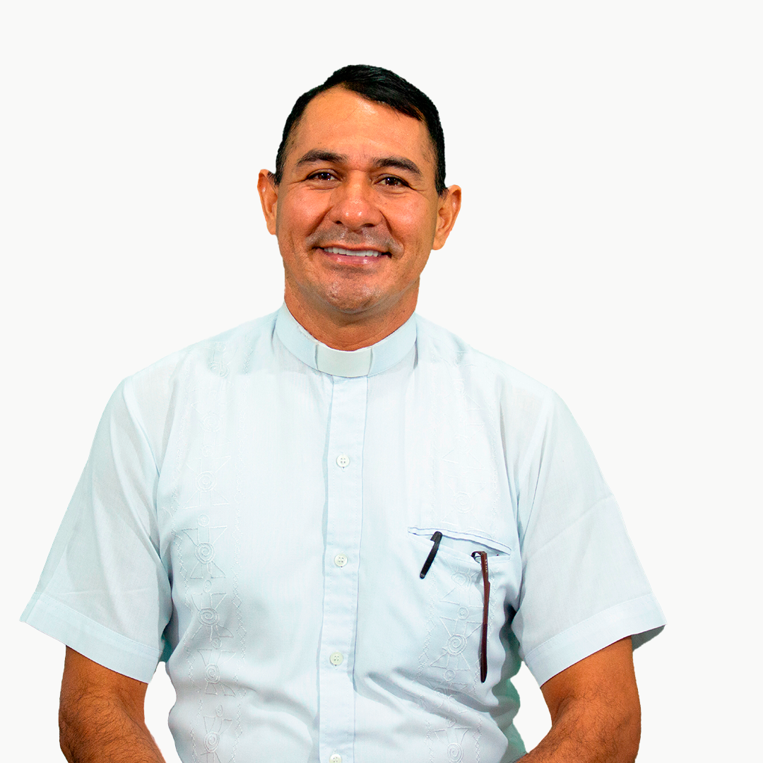 Padre Omar Antolín Crúz Vargas