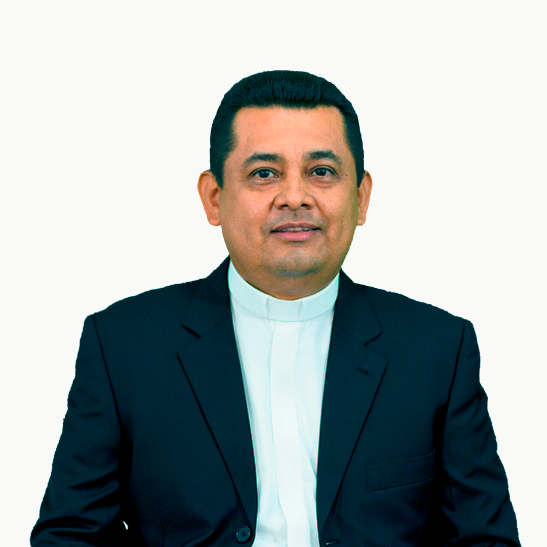 Padre Luis Alfredo Sandoval Suárez