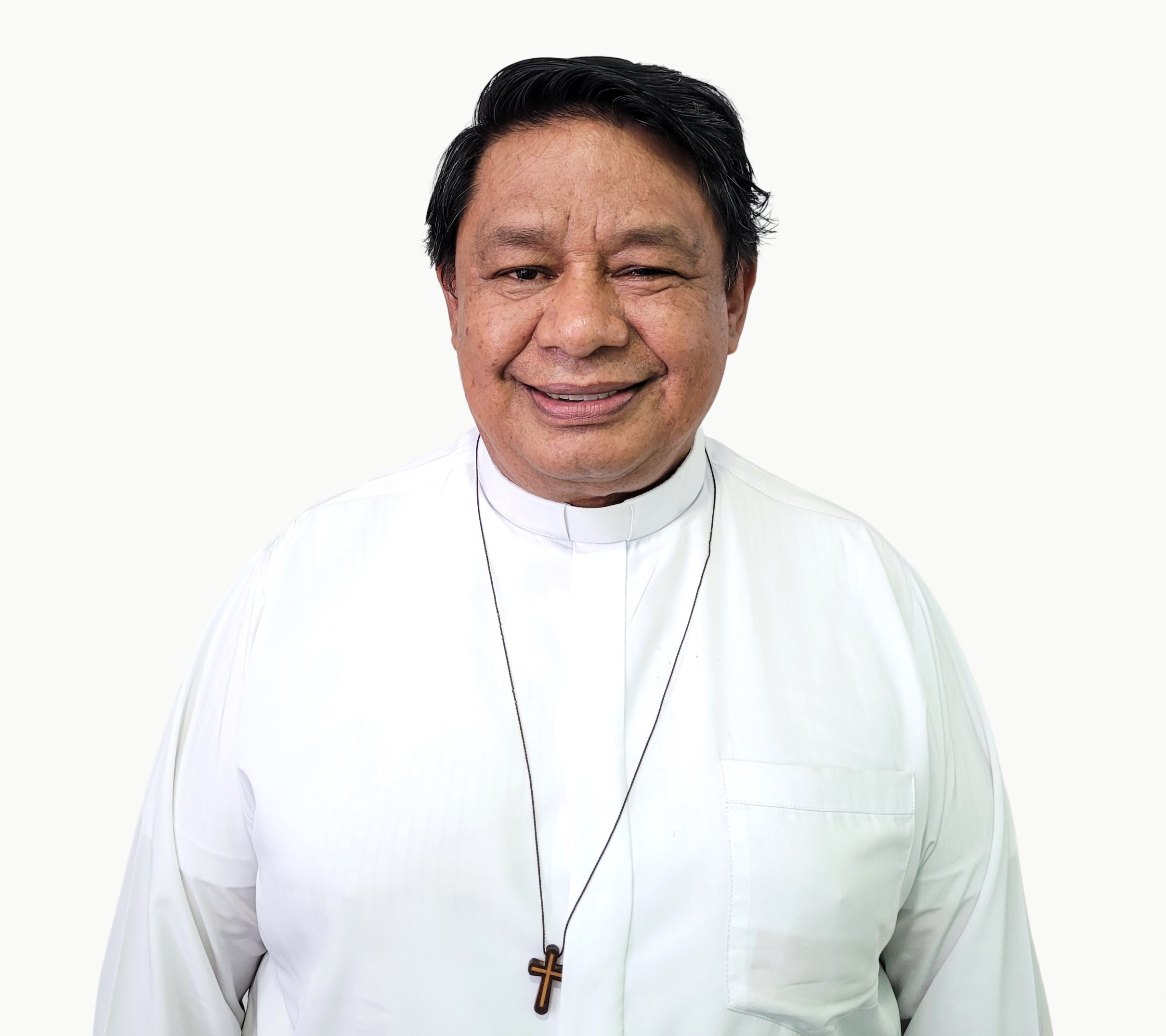 Padre Segundo Pablo Sacoto Serpa