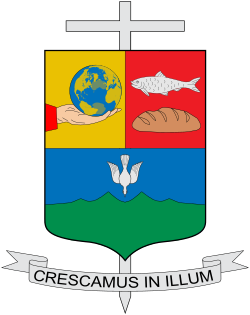 Escudo de la Diócesis de Yopal