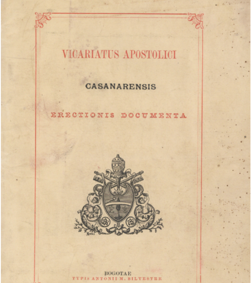 Creación del Vicariato